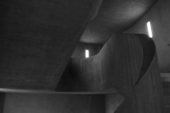 Fine art outdoor photograph capturing a quiet moment in a natural archtecture