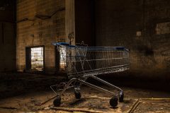 Fine art outdoor photograph capturing a quiet moment in a urbex location.