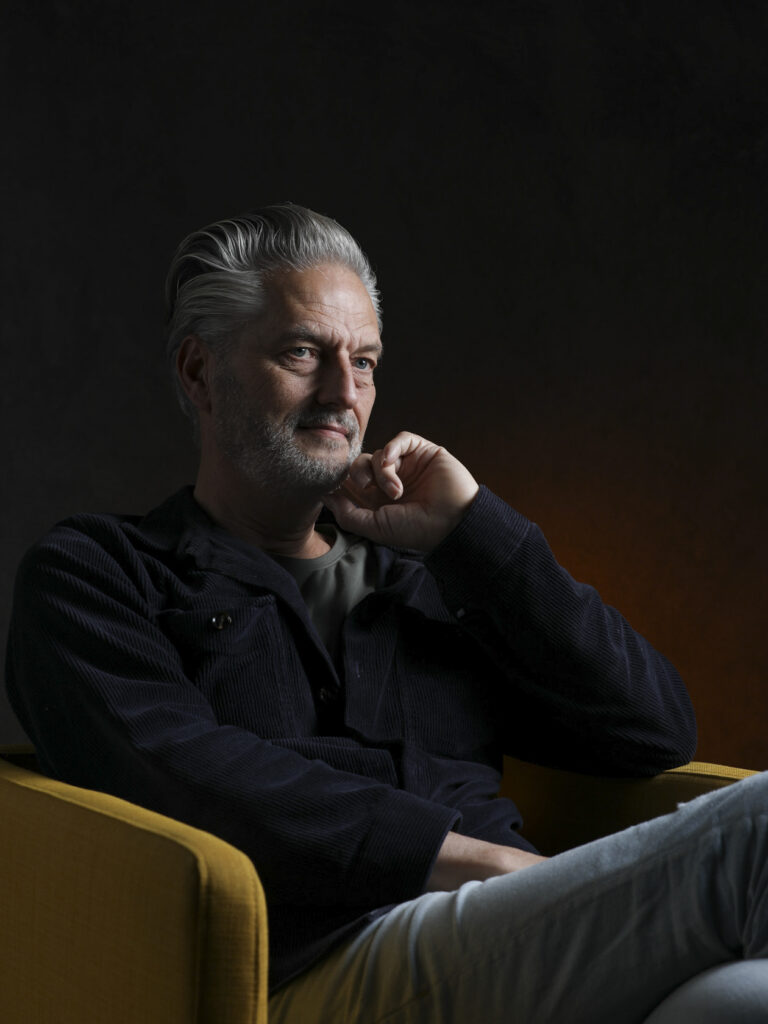 Portrait of Dutch fine art portrait photographer Peter Meirmans.