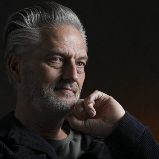 Portret van de fotograaf